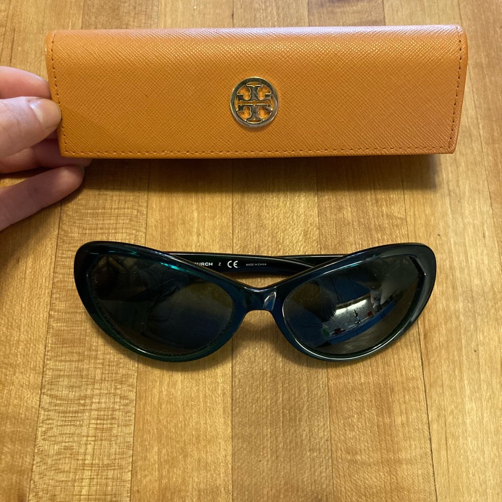 Tory Burch sunglasses with case